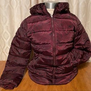 NEW Without Tags! Paisley Puff